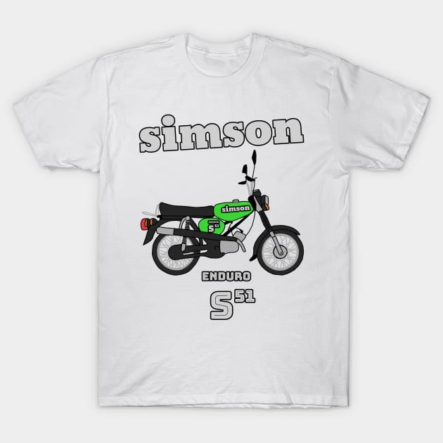 simson T-Shirt by Ntdesignart